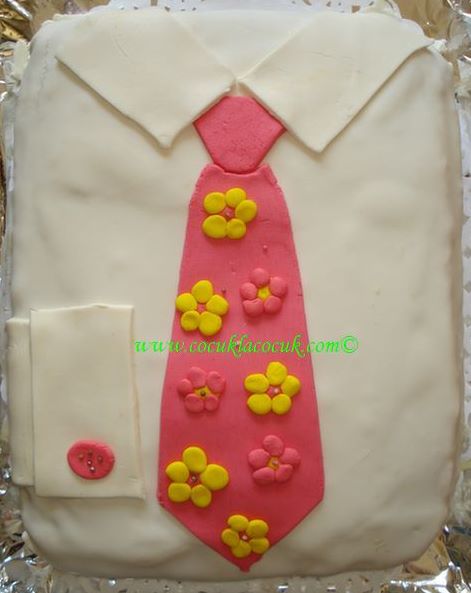 babalar günü pastası