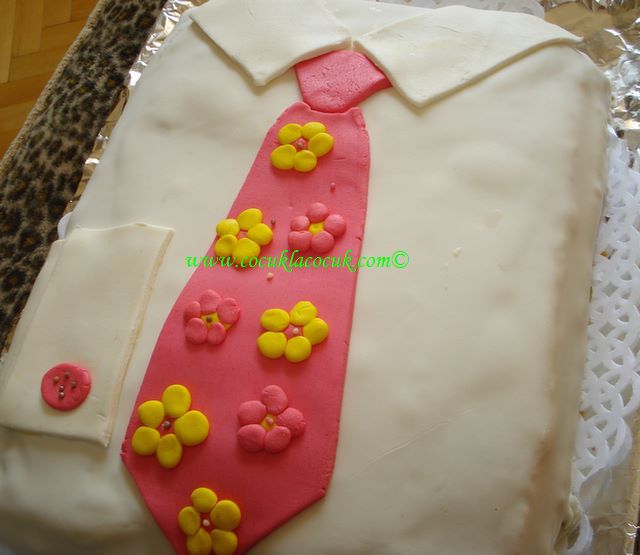 babalar günü pastası