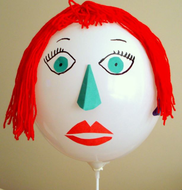 balon kız