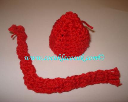 kardan adam kaşkol ve beresi