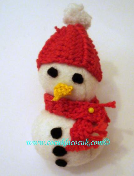 keçeden kardan adam