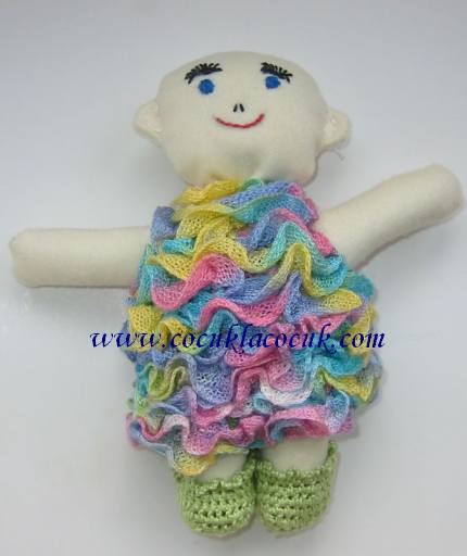 oyuncak bebek dikmek