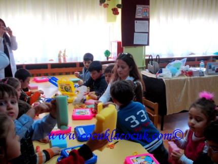 anasınıfı faaliyetleri