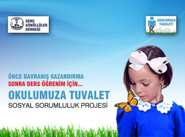 okulumuza tuvalet